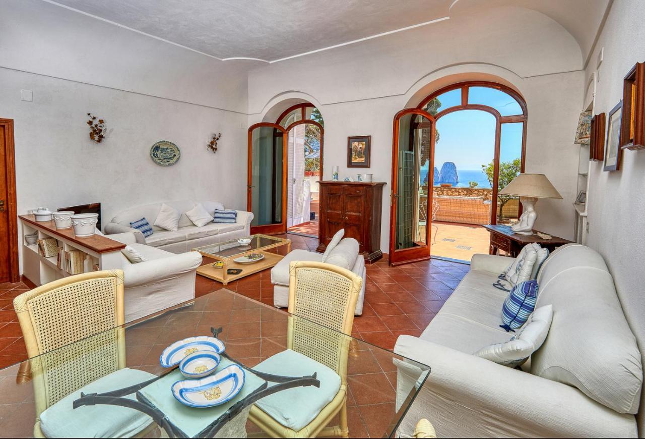 Suite Casa Mia Капри Экстерьер фото