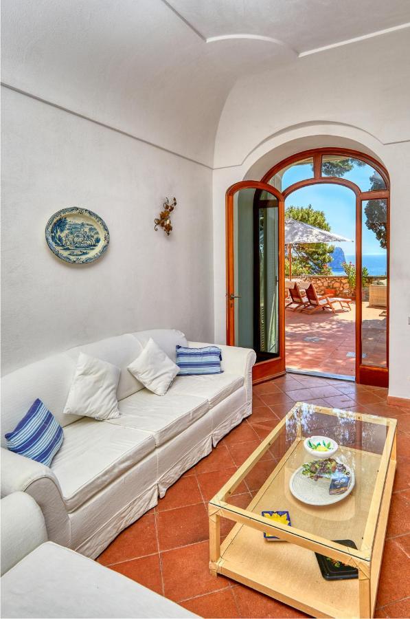 Suite Casa Mia Капри Экстерьер фото