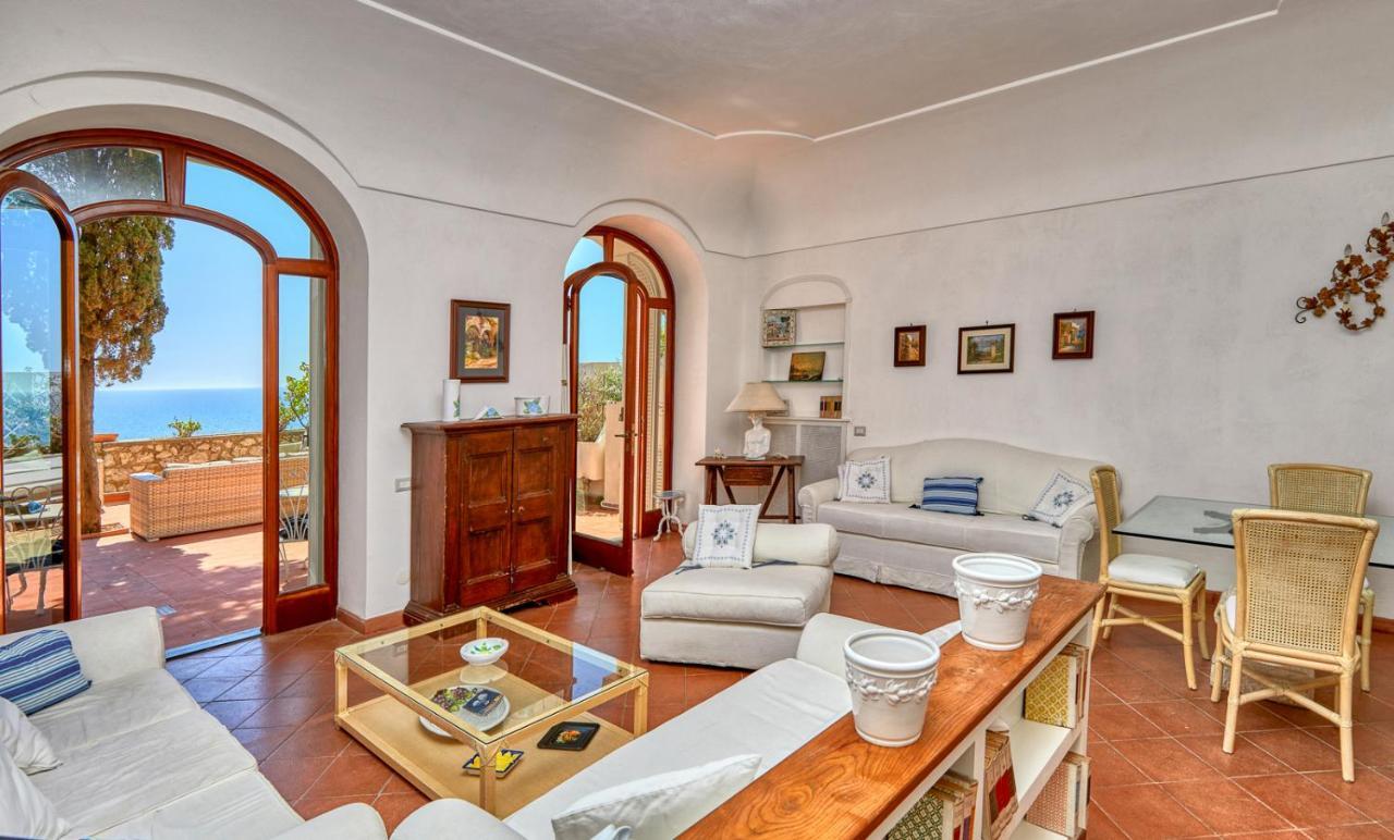 Suite Casa Mia Капри Экстерьер фото