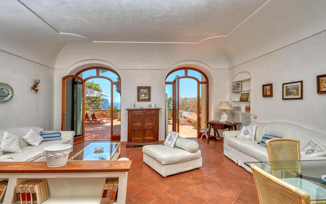 Suite Casa Mia Капри Экстерьер фото
