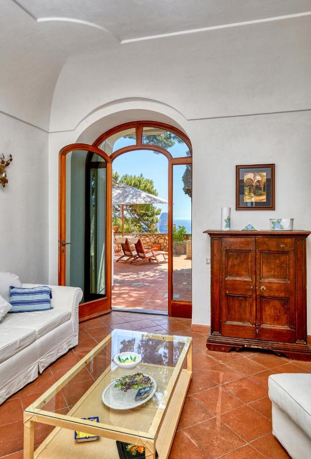 Suite Casa Mia Капри Экстерьер фото